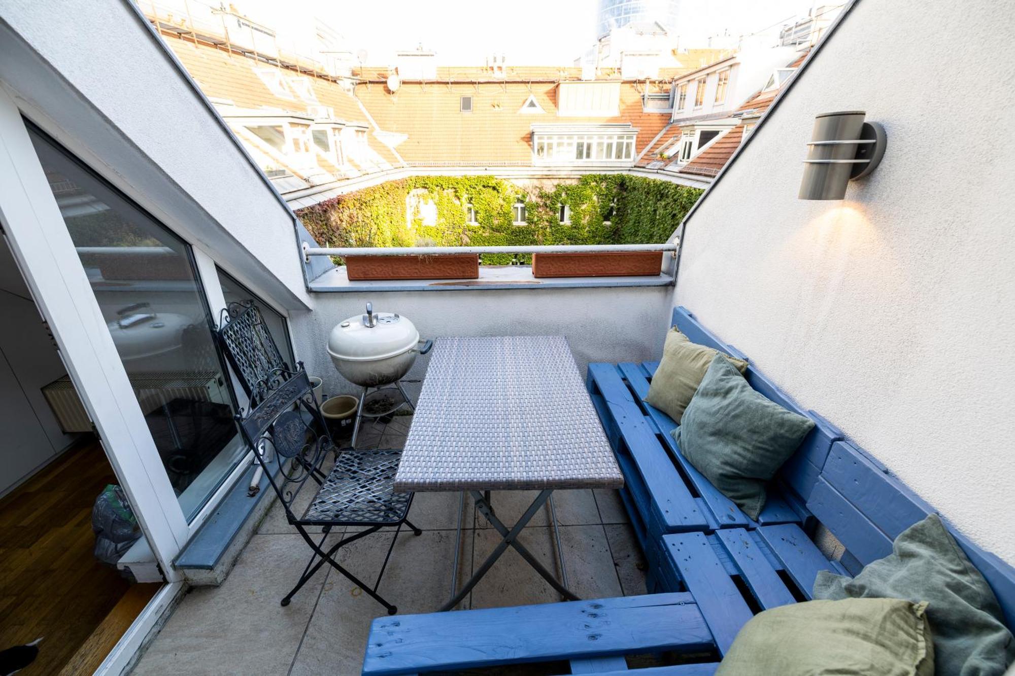 Luxurious Maisonette Apartment At The Heart Of Viena Exterior foto